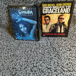 Gothika & Graceland DVD Bundle — Blue and Black Covers